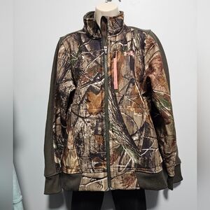 Under Armour Realtree Camo Jacket Medium